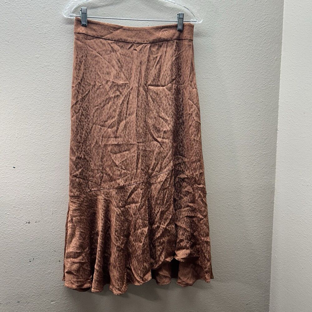 Madewell Brown Midi Skirt
